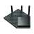 Router TP-Link Archer AX73 Wi-Fi 6, czarny, widok z góry, z portami i antenami