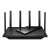 Router TP-Link Archer AX73 Wi-Fi 6, czarny, widok z przodu