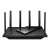 Router TP-Link Archer AX73 Wi-Fi 6, czarny, widok z przodu