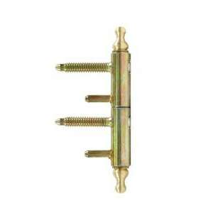 Balamal de ușă istorică decorativă, 15,5 mm, 4 picioare, cu șuruburi - Fixator