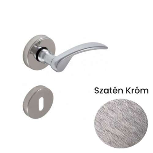 Ida Szatén króm felület BB door handle, satin chrome finish