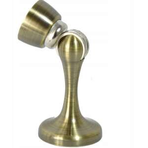 Magnetický doraz dverí v antickej mosadznej farbe, montáž na podlahu, pre dvere, domáca dekorácia - Výstavba&Renovácia