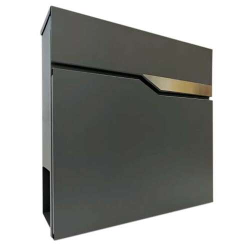Venti Mailbox Black-Silver 109420309