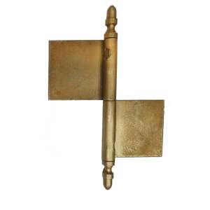 Historische Walnussscharniere für dekorative 110 mm Fenster 109420571 - Befestigungsmittel