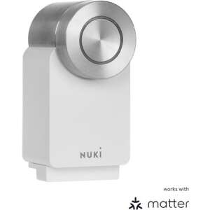 NUKI Smart Lock 4.0 PRO White 109420643 - Computers and Accessory