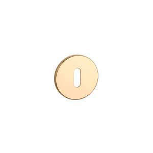 Aprile R SUPER SLIM 5MM LG door escutcheon in shiny gold - Aprile