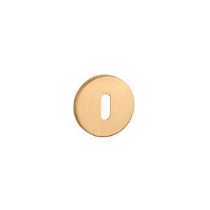 Aprile Körrozetta R SLIM 7MM KG Satin Gold Keyhole Cover - Aprile
