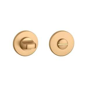 Aprile Körrozetta APRILE R SLIM 7MM KG Satin Gold Door Knob - Aprile