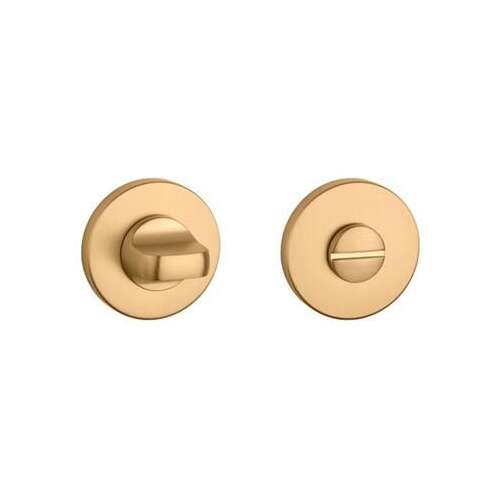 Aprile Körrozetta APRILE R SLIM 7MM KG Satin Gold Door Knob