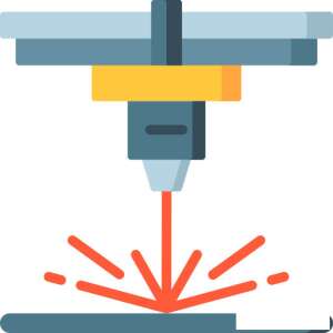 Laser engraving service, engraving letters and text on metal plates, nameplates, door signs, personalized engraving - Gomboss