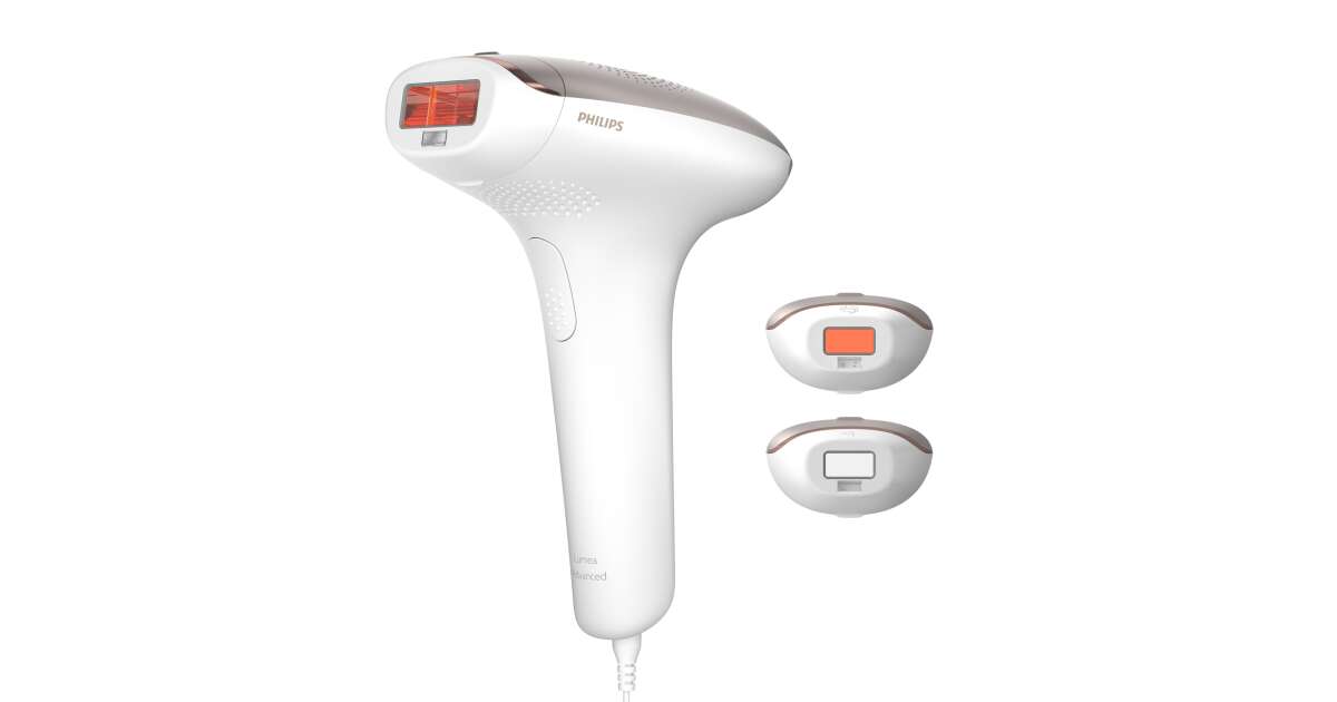 Philips Lumea Advanced SC1998/00 Flash hair remover Intense Flash Light (IPL)  Ivory | Pepita.com