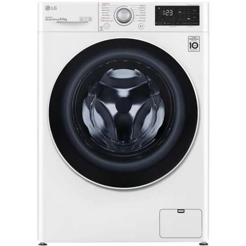 LG F4DV328S0U mașină de spălat cu abur - uscător #white 44813036