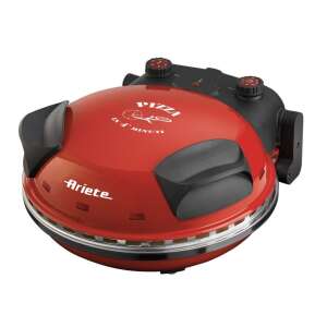 Ariete 909 Da Gennaro pizza oven, red, electric, pizza in 4 minutes - Pizza oven
