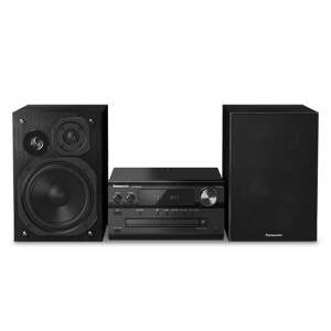 Mikro systém Panasonic SC-PMX90 s dvoma reproduktormi - Mini Hifi