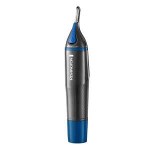 Remington NE3850 Nose and Ear Hair Trimmer, gray and blue, electric trimmer for nose and ear hair - Nose and Ear Trimmer