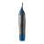 Remington NE3850 Nose and Ear Hair Trimmer, gray and blue, electric trimmer for nose and ear hair
