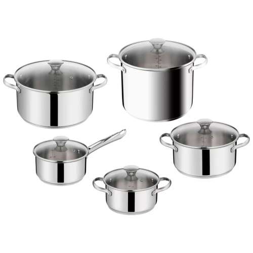 Tefal H054AS55 10-dijelni set posuđa
