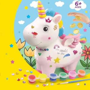 Unikornis Kifestő Gyűjtődoboz - 6 Színnel