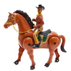 Cowboy lovon ülő játék, elemes, hanghatásokkal, gyerekeknek - Nonbrand Interaktív gyerek játék