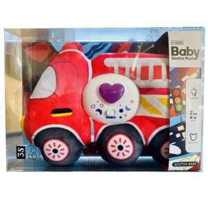 Tűzoltó plüss fényekkel és zenével 