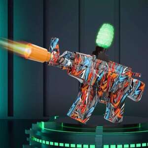 Játékfegyver 3000 db Fluoreszkáló tölténnyel ,biztonságos, szórakoztató, fejlesztő