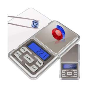 Ruhhy Pontos Digital Pocket Scale weighing gemstones collage - Other Measuring Tool