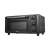 Hauser TO-1310 Mini sütő, 13 literes kapacitás, fekete