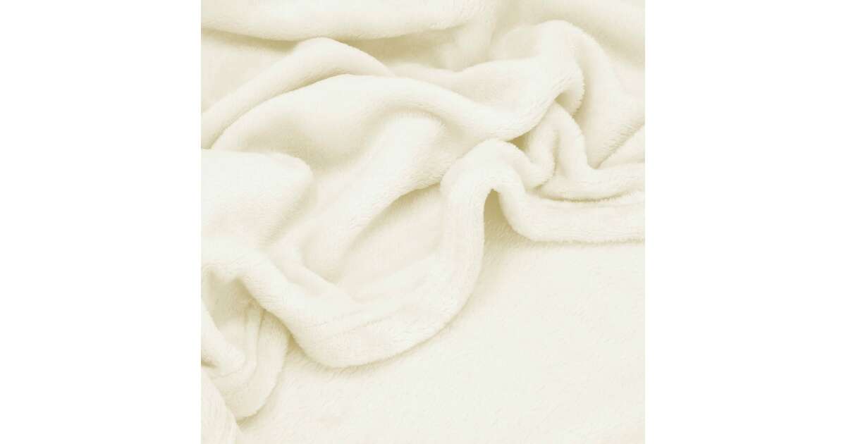 Plüss Takaró - Krémszín - 90x160 cm 109469137