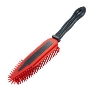 Perie electrostatică Vileda Pet Pro pentru îndepărtarea părului de animale de pe mobilier și textile - Îndepărtătoare de păr pentru animale de companie