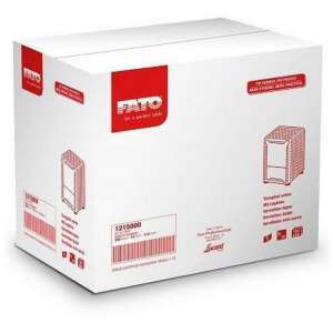 FATO 17x17cm weiße Servietten, 3000 Stück, Spender-Servietten, für Bars und Eisdielen - Servietten