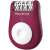 Rowenta Easy Touch epilator, red, close-up