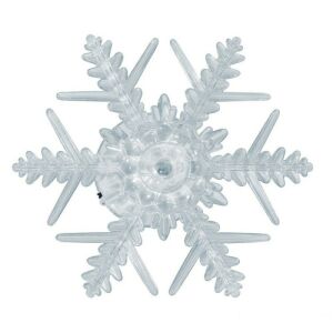 Home by Somogyi KID331 LED Ukras za prozor pahuljica - Božićni ukras