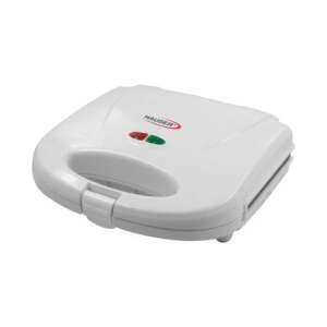 Hauser ST-638 aparat de gofre alb, 2 felii, antiaderent - Aparate de făcut vafe