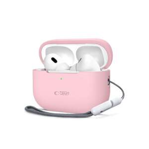 Tech-Protect Silikonhülle für Apple AirPods Pro 1/2 in Pink - Handyhüllen