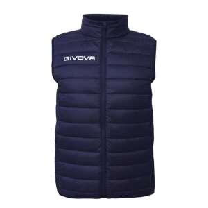 Givova Spagna Unisex sötétkék steppelt mellény - Férfi mellény