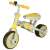 TRIKE FIX V4 balance bike mode, yellow-grey, pedal-free