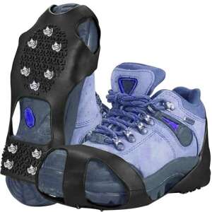 Trizand Antypoślizgowe raki do butów rozmiar L (40-44), czarne i srebrne, para - Trizand