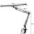 IZOXIS adjustable desk lamp dimensions