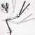IZOXIS adjustable desk lamp with flexible arm and rotation angles
