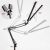 IZOXIS adjustable desk lamp with flexible arm and rotation angles