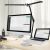 Adjustable Drafting Table Lamp / 2 Light Sources / Clamp and Stand 109489726