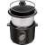 Sencor SRM 1001BK Rice Cooker, black, 1 liter capacity, open lid