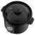 Sencor SRM 1001BK Rice Cooker, black, 1 liter capacity, top view