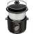 Sencor SRM 1001BK Rice Cooker, black, 1 liter capacity, open lid