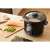 Sencor SRM 1001BK rice cooker, black, preparing sushi