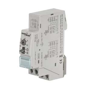 Przełącznik schodowy Green Blue GB114, montaż na szynie DIN, 2300W, opóźnienie od 30 sekund do 10 minut, kompatybilny z LED - Timer z wyłącznikiem czasowym