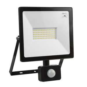 Maclean Reflektor LED 50W z czujnikiem ruchu, IP44, zimna biel - Maclean