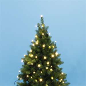 Home KII 200B/WW LED string lights on Christmas tree, warm white - Christmas