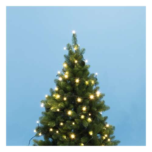 Home KII 200B/WW LED string lights on Christmas tree, warm white