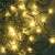 Detailed view of Home KII 200B/WW warm white LED string lights